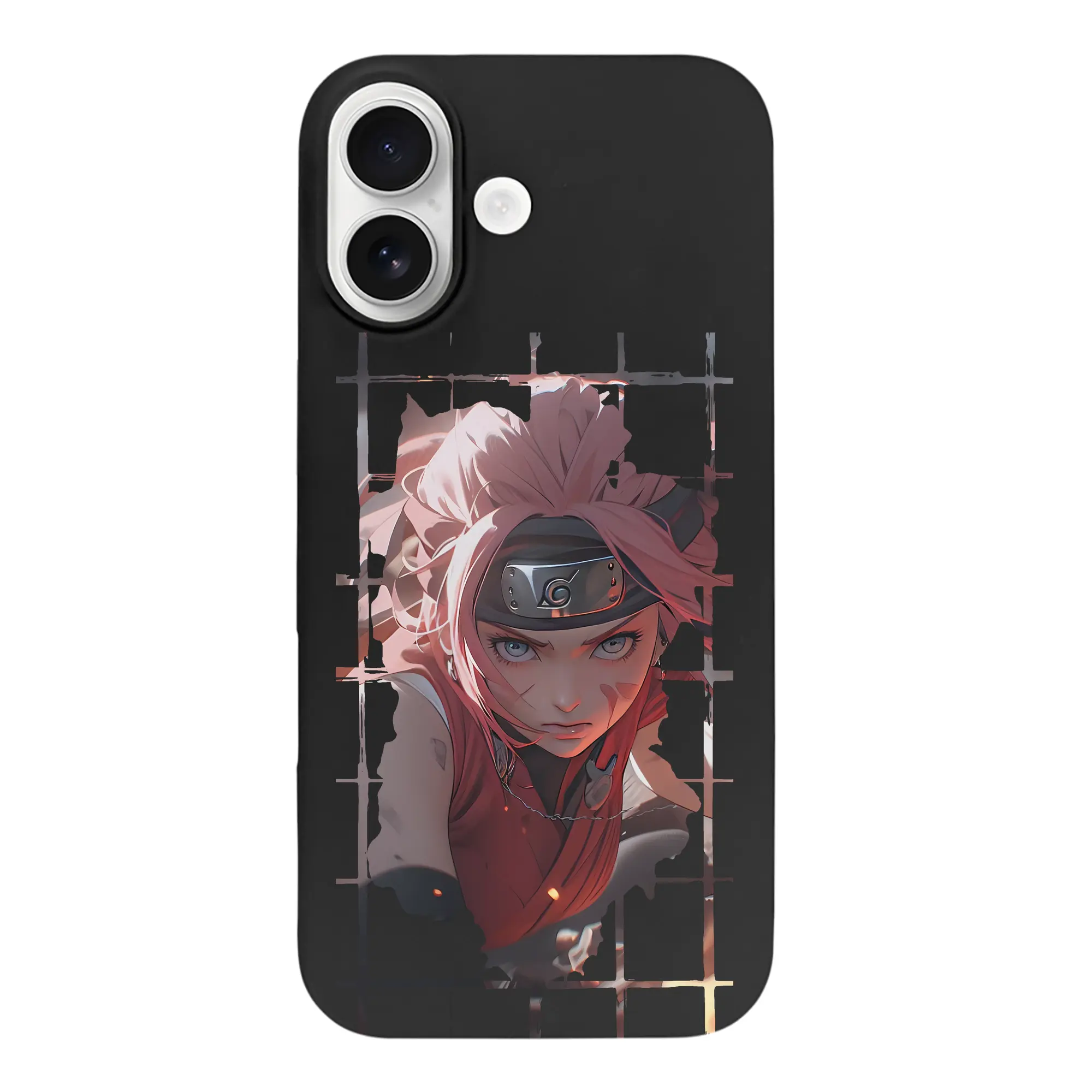 ナルト グッズ はるの さくら - iPhone 17 シリーズ シリコンケース 薄型 耐衝撃 指紋防止 ソフトタッチカバー 精密フィット 傷防止 保護ケース iPhone 17/17 Air/17 Pro/17 Pro Max 対応